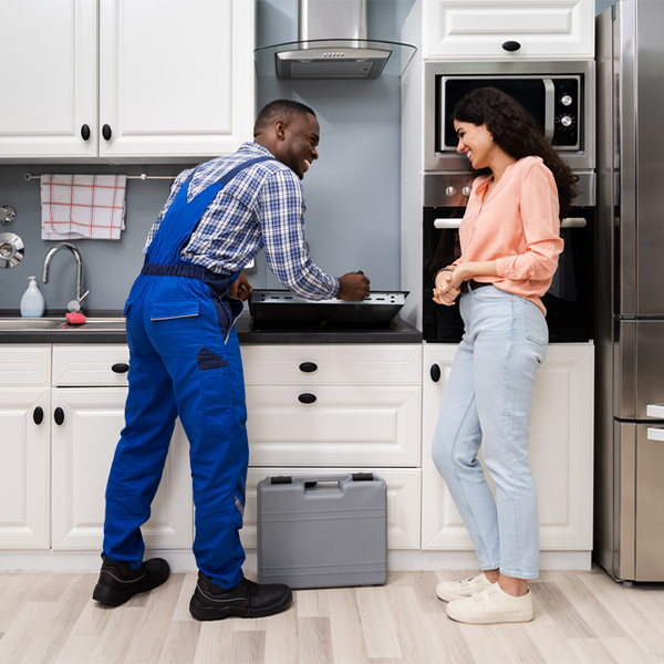 how long does it typically take to complete cooktop repair services in Arlington Alabama